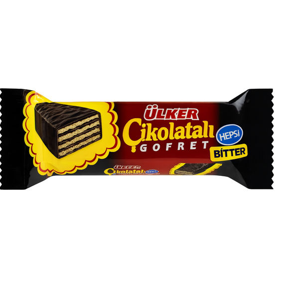 ULKER CHOCOLATE WAFER BAR 