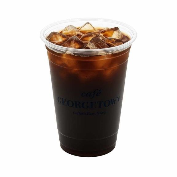 CG's ICED COFFEE
