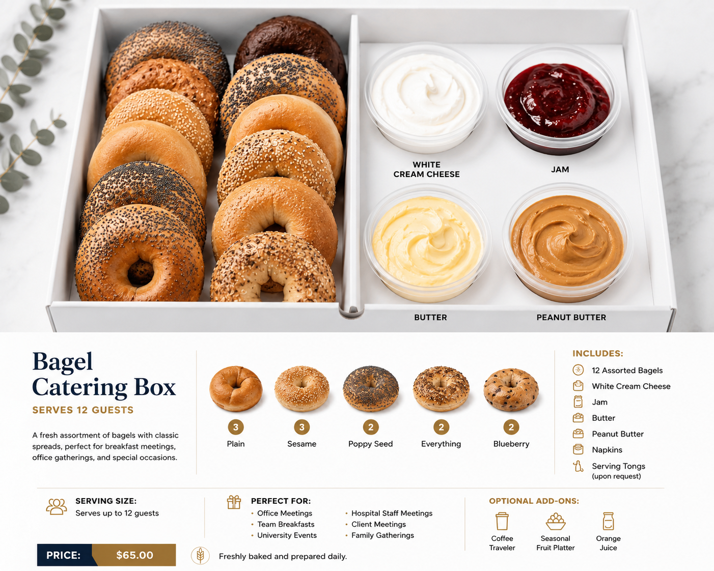 Catering Menu Item