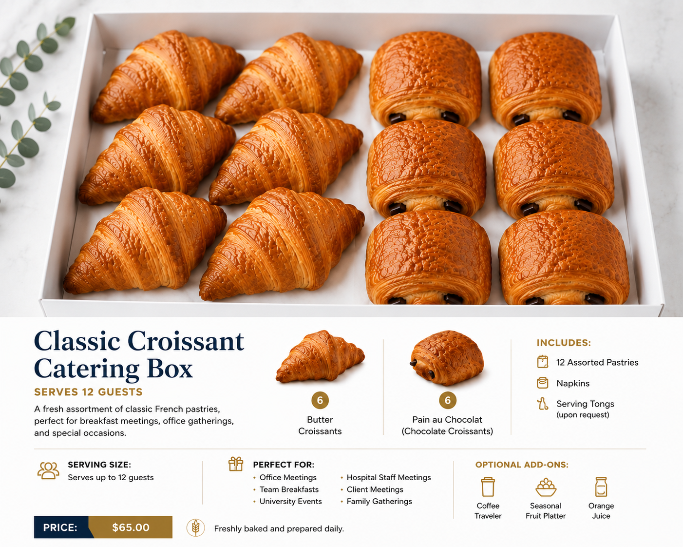 Catering Menu Item
